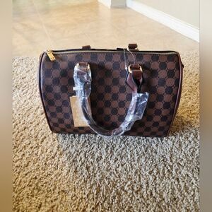 Women's Classic Large Capacity Boston Bag